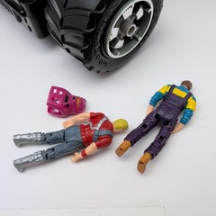 Vintage MASK M.A.S.K. VOLCANO Vehicle 1986 Kenner RUNS WORKS LOOK