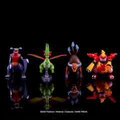 Pokemon Battle Feature Figure 4 Pack – Features Four 4.5-Inch Battle Ready Figur
