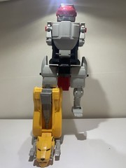 VTG Bandai Power Rangers MMPR Red Tyrannosaurus T-Rex Zord Megazord