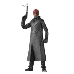 Marvel Legends Series Nick Fury, Secret Invasion Collectible 6-Inch Action…