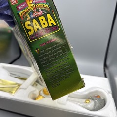 Bandai Mighty Morphin Power Rangers 1994 SABA “The Talking Tiger Saber” in box