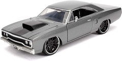 Fast & Furious 1:24 Dom’s 1970 Plymouth Roadrunner Die-cast Car, Toys for…