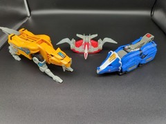 Vintage Bandai Mighty Morphin Power Rangers Dino Megazord INCOMPLETE
