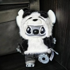 Disney Genz Street Panda Stitch Blind Box Keychain 2025 Limited Vinyl Figure