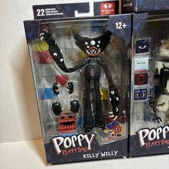Poppy Playtime McFarlane Figures Set of 4 Doctor Huggy Wuggy Willy Missy New