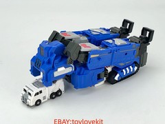 New FansHobby MB-20B Ultra X-Load Overload Transforms Action Figure In Stock 10″