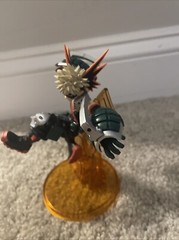 Bandai Shokugan My Hero Academia Styling Figure Katsuki Bakugo (87831)
