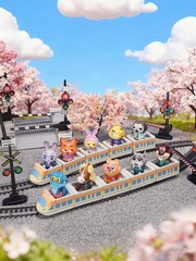 HIPLAY MORSTORM Zootopia 2: Train Buddies Series Blind Box