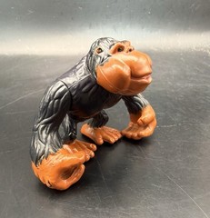 Vintage 1995 Fisher-Price Animal Families Father & Mother Gorilla Set 72902
