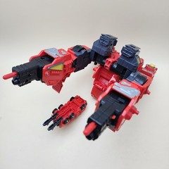 TRANSFORMERS Armada (Vintage 2003) OVERLAD MaxCon + ROLLOUT [COMPLETE & WORKS]