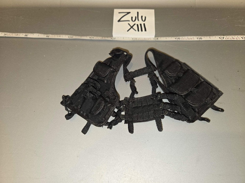 1/6 Scale Modern Era Tactical Chest Rig – Zulu XIII