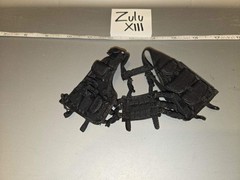 1/6 Scale Modern Era Tactical Chest Rig – Zulu XIII