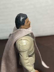 VINTAGE KENNER STAR WARS 1985 POTF POWER OF FORCE LANDO GENERAL COMPLETE NM / M