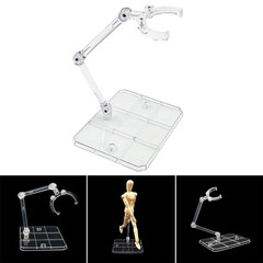 10 × Adjustable Action Figure Display Holder Base Doll Model Support Stand USA