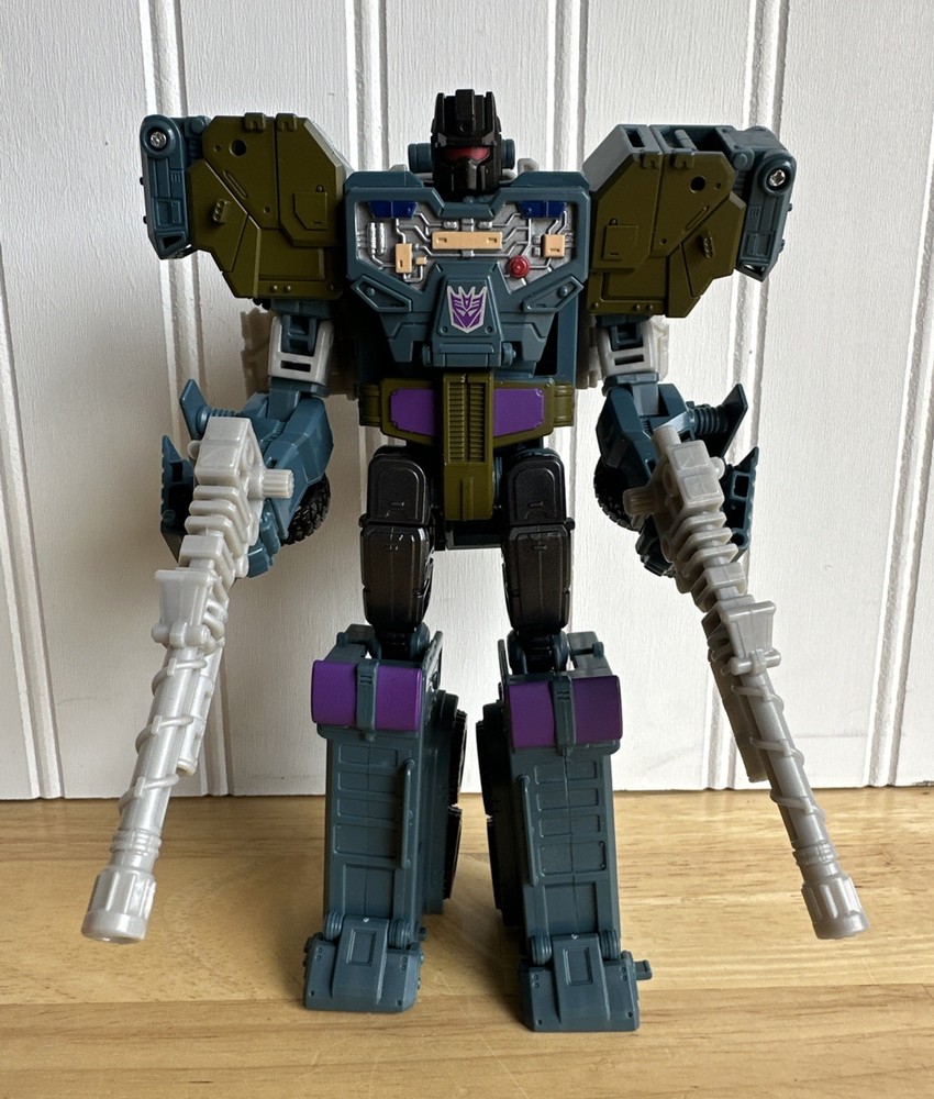 Transformers Generations Combiner Wars Voyager Class – Onslaught – Complete