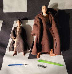 Jedi Padawan & Master Training Academy STAR WARS Comic Packs LOOSE COMPLETE