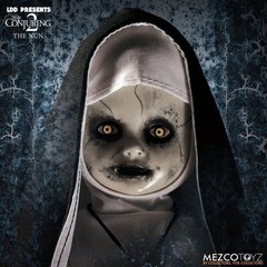 Mezco The Nun Conjuring Living Dead Dolls Supernatural Paranormal Horror 99410