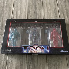 Diamond Select Toys Tron Action Figure 3 Pack SDCC 2021 Exclusive