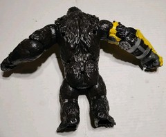 Giant King Kong Action Figure 11″ inch Godzilla x Kong with B.E.A.S.T. Glove EUC