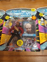 Star Trek The Next Generation Lot Of 11 Playmates 1992-1993