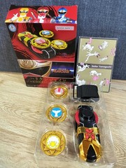 Bandai Ninpu Sentai Hurricaneger Hurricane Gyro MEMORIAL EDITION Narikiri USED
