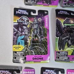 Final Faction Lot 13 Kharn Weapons Diabol Krepitus Brute Scourge + New Box Wear*