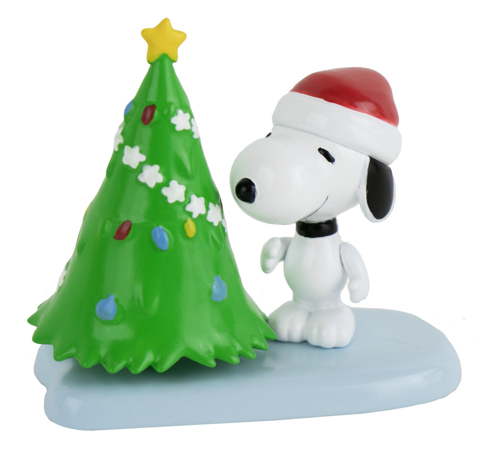 World Smallest Charlie Brown Christmas Tree Peanuts Snoopy Linus Mini Figure Toy