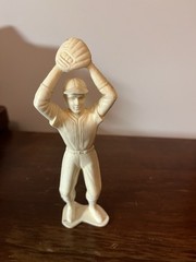 Vintage 1960’s Marx Baseball Players, 5-6″ Figures