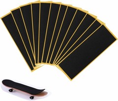 24 Pcs Fingerboard Foam Grip Tape Non-Slip Skateboard Grip Tape Stickers