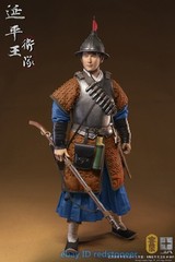 KongLingGe Prince of Yanping Guard Army 1/6 Male Action Figure Model Collection