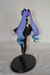 Hatsune Miku Project DIVA Future Tone Black Dress 17cm Anime Figure Toy