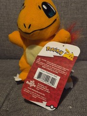 NEW 2021 Pokemon CHARMANDER Stuffed Plush Toy Factory Game Freak NWT