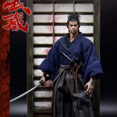 WOLFKING Miyamoto Musashi 2.0 12in Action Figure Doll Deluxe Edition in stock