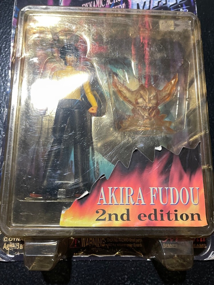 Go Nagai Original Devilman Akira Fudo with demon mask