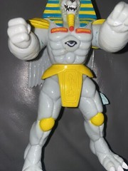 King Sphinx Mighty Morphin Power Rangers 1993 Bandai Action Figure