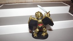 Funko Hero World Power Rangers Goldar 25th Anniversary Loose Figurine