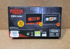 Stranger Things VHS Light Paladone Red LED New