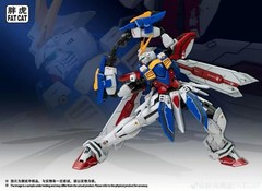 US STOCK Fat Cat 1/100 Upscaled RG God Gundm New Model Kit