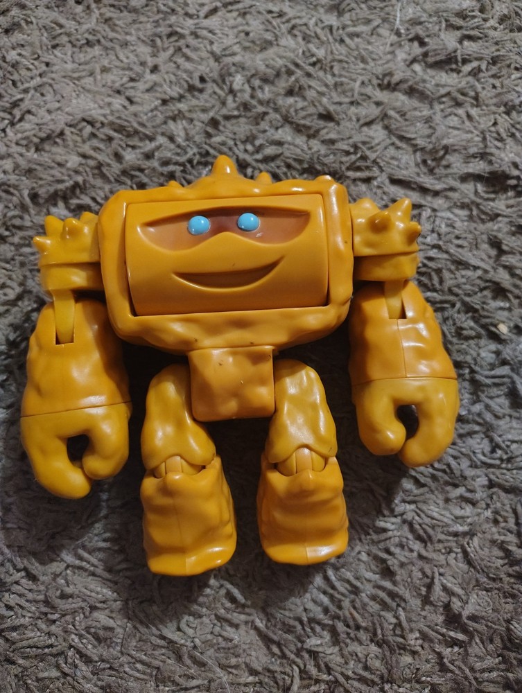 Disney Pixar Toy Story 3 Rare Chunk 5″ Action Figure w/ face-flipping action X18