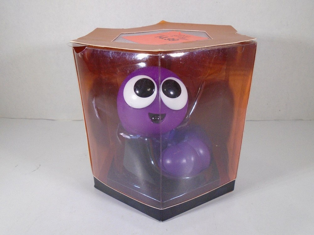 2017 BONKERS TOY CO–SLITHER.IO–PURPLE VINYL FIGURE (NEW)
