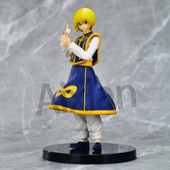 18CM HUNTER×HUNTER Anime Figure Kurapika PVC Action Figure Collectible Model