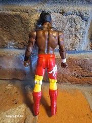 2020 WWE Kofi Kingston Mattel Basic Series Top Picks Action Figure Raw Smackdown