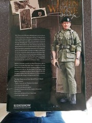 Sideshow John Wayne Army Special Forces Rare Tiger Stripe Camouflage FREE Gift