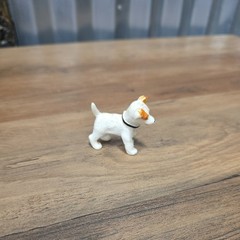1993 Hasbro Puppy In My Pocket Jack Russell Terrier Dog Figure Vintage