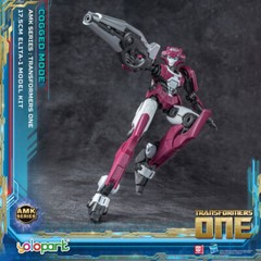 YOLOPARK 2024 TRANSFORMERS ONE ELITA-1 COGGED BOT MODE 8″ ROBOT KIT