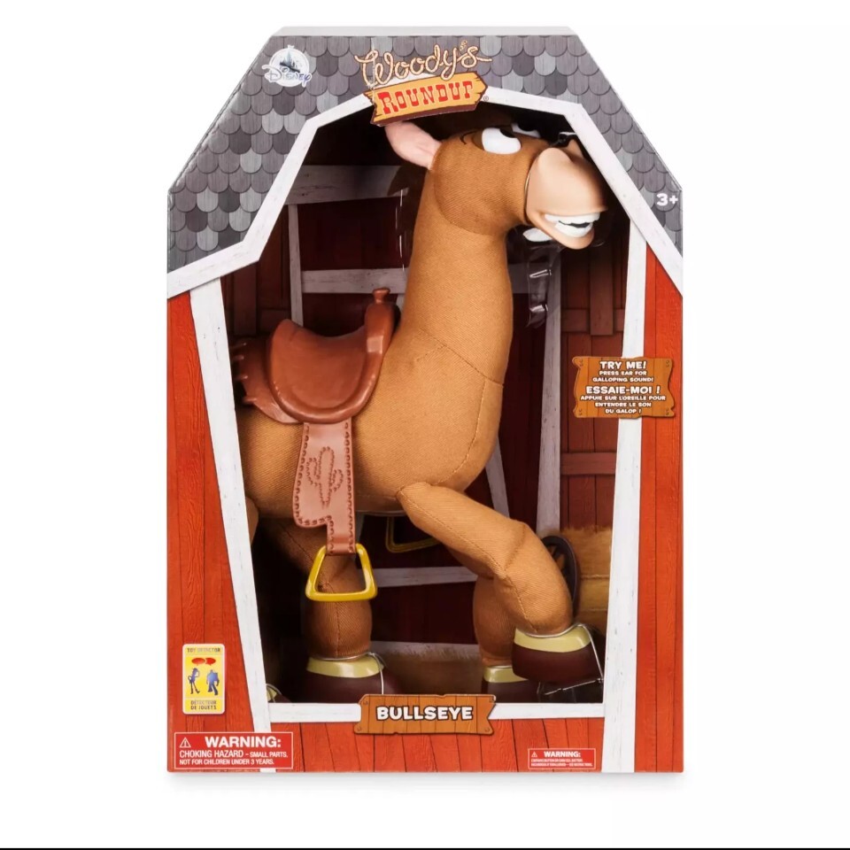 NEW 💥Disney Toy Story Bullseye 18″ Interactive Action Figure with Sound