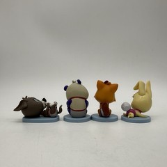 Disney Junior T.O.T.S Tiny Ones Figurine Playset Cake Topper Lot Of 4 PVC