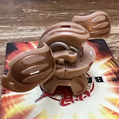BAKUGAN Monarus B2 580g Tan Subterra BATTLE BRAWLERS NO CARD INCLUDED