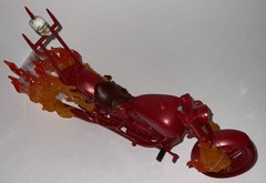 Marvel Legends Ghost Rider’s MOTORCYCLE Flaming Hellcycle Riders Johnny Blaze