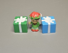 Little People Lot 21 Christmas Advent Calendar Santa Reindeer Elf Gifts